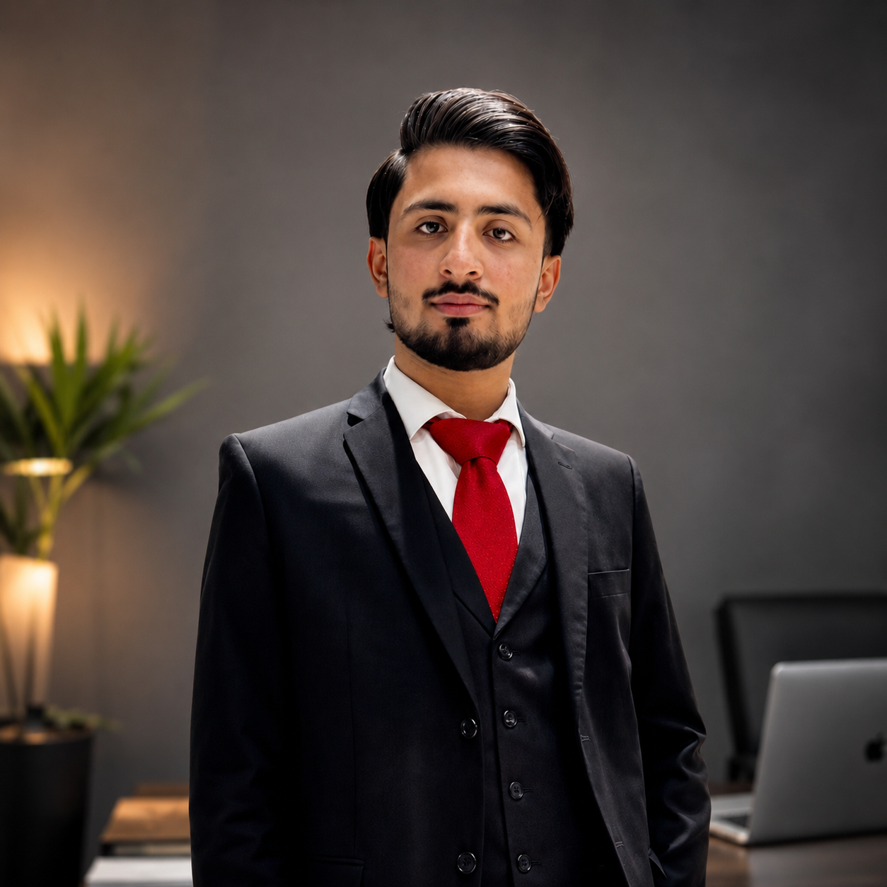 Uzair Raza, founder of Ordex Digital